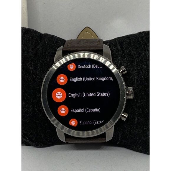 Fossil Gen 3 Authentic Genuine Smart Watch Custom Band FTW4001 LT162 - Picture 2 of 12